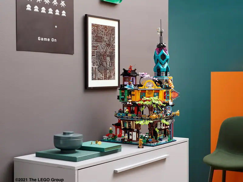 LEGO® Die Gärten von NINJAGO® City 71741