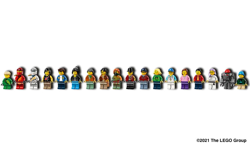 LEGO® Die Gärten von NINJAGO® City 71741