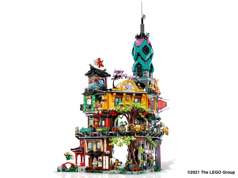 LEGO® Die Gärten von NINJAGO® City 71741