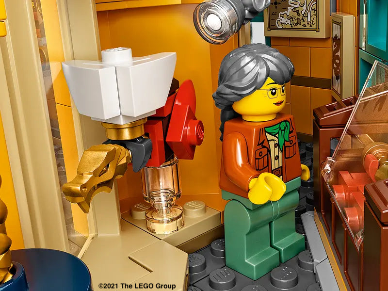 LEGO® Die Gärten von NINJAGO® City 71741