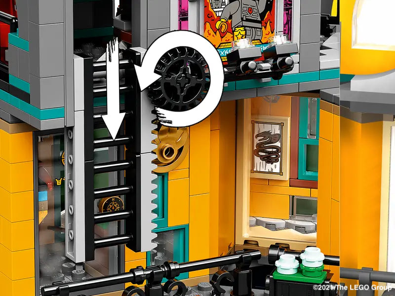 LEGO® Die Gärten von NINJAGO® City 71741