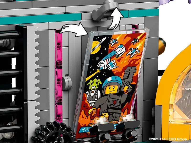 LEGO® Die Gärten von NINJAGO® City 71741