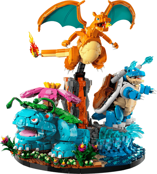 LEGO® Bisaflor, Glurak und Turtok 72153