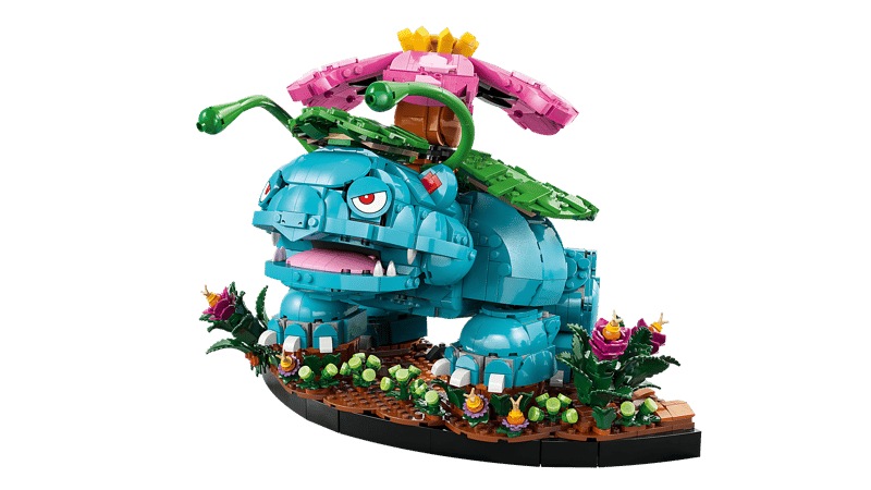 LEGO® Bisaflor, Glurak und Turtok 72153