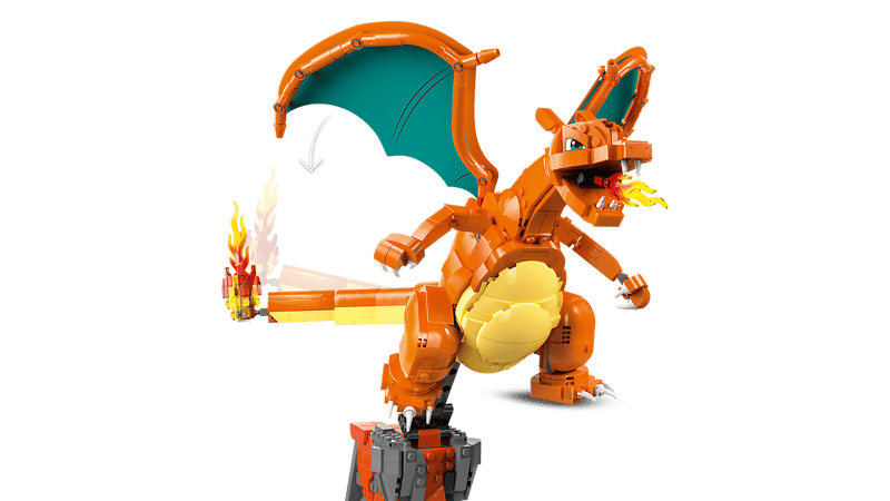 LEGO® Bisaflor, Glurak und Turtok 72153