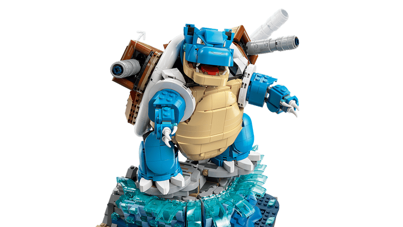 LEGO® Bisaflor, Glurak und Turtok 72153