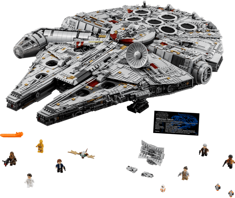 LEGO® Millennium Falke 75192
