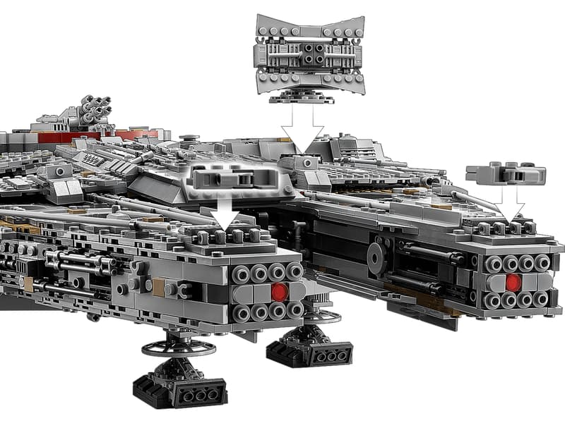 LEGO® Millennium Falke 75192