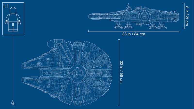 LEGO® Millennium Falke 75192