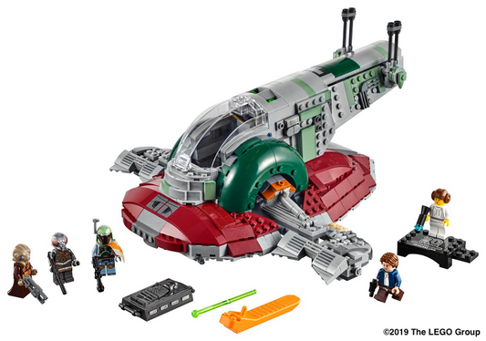 LEGO® Slave I™ – 20 Jahre LEGO Star Wars 75243