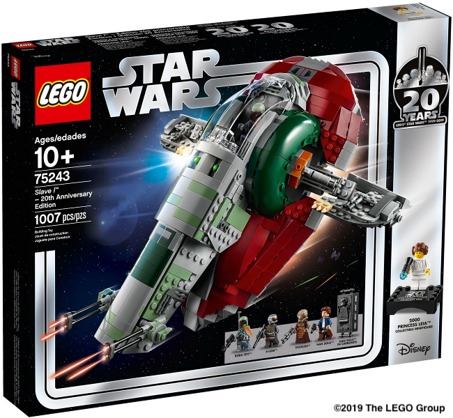 LEGO® Slave I™ – 20 Jahre LEGO Star Wars 75243