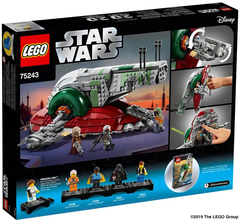 LEGO® Slave I™ – 20 Jahre LEGO Star Wars 75243
