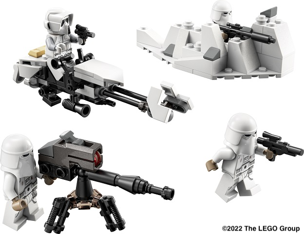 LEGO® Snowtrooper™ Battle Pack 75320