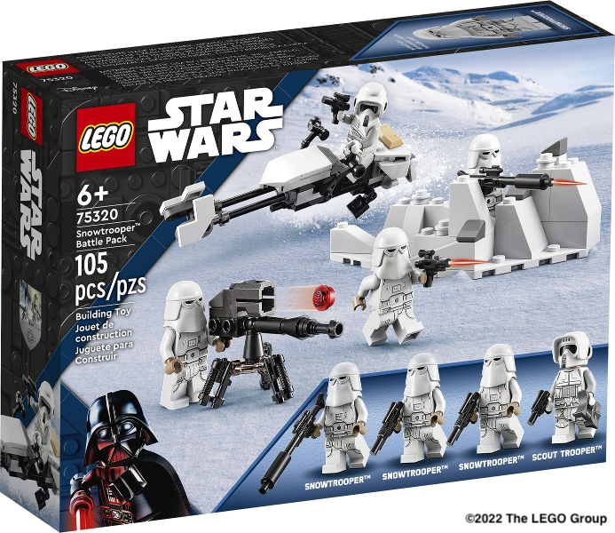 LEGO® Snowtrooper™ Battle Pack 75320