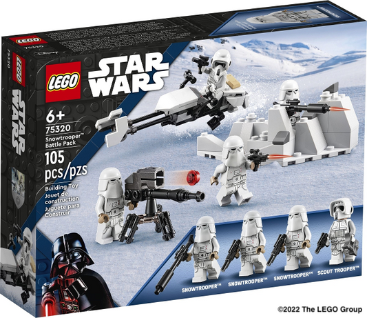 LEGO® Snowtrooper™ Battle Pack 75320