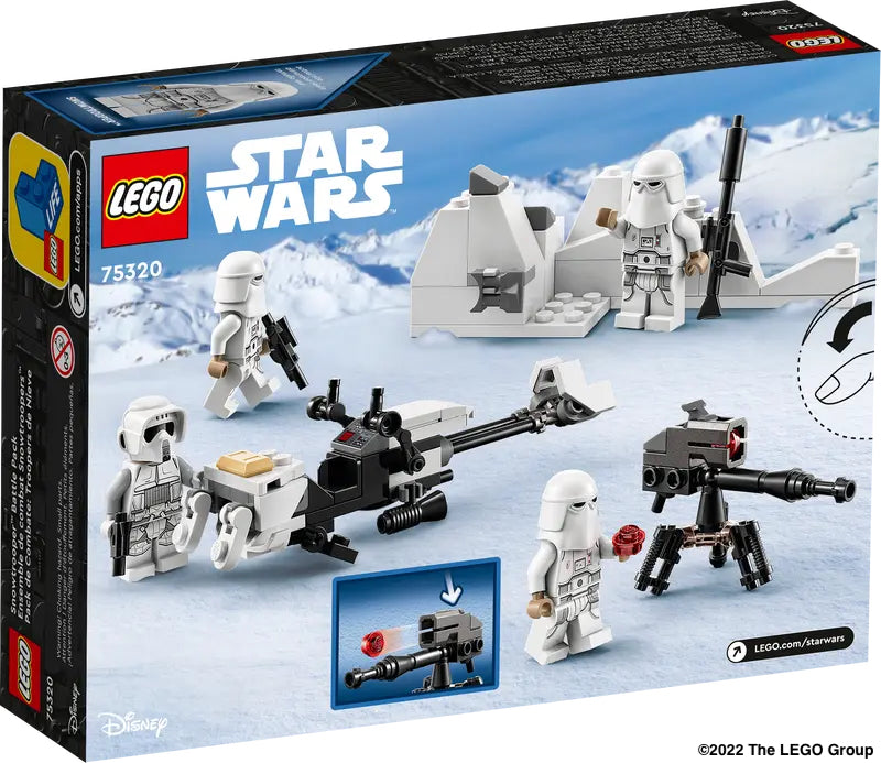 LEGO® Snowtrooper™ Battle Pack 75320