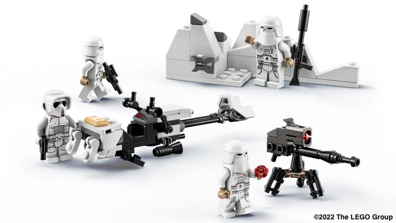 LEGO® Snowtrooper™ Battle Pack 75320