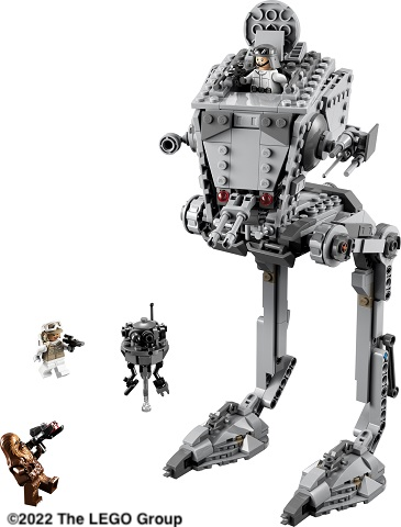 LEGO® AT-ST™ auf Hoth Star Wars™ 75322 B-WARE