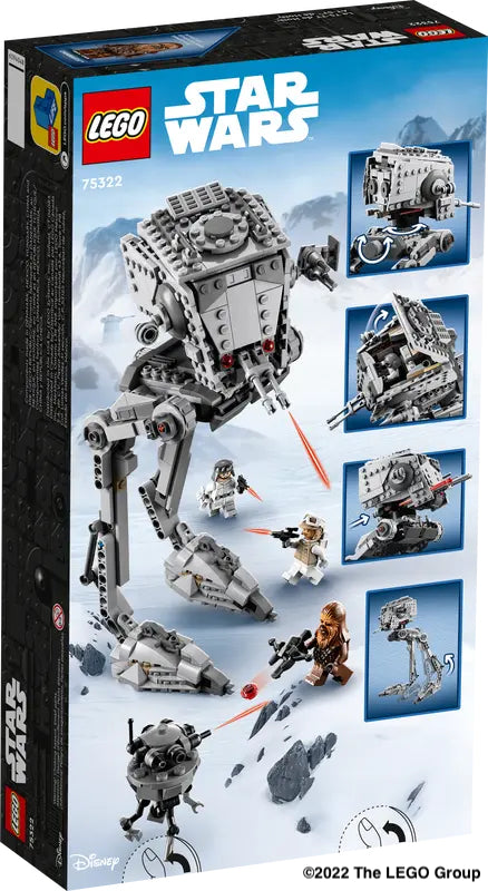 LEGO® AT-ST™ auf Hoth Star Wars™ 75322 B-WARE