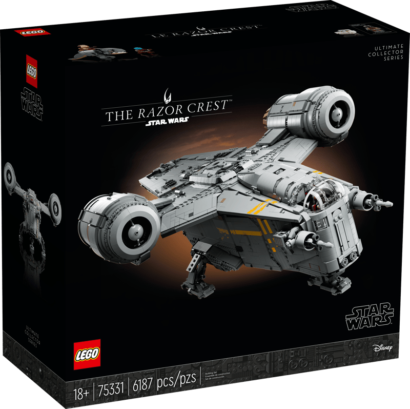 LEGO® Star Wars 75331 The Razor Crest The Mandalorian EOL
