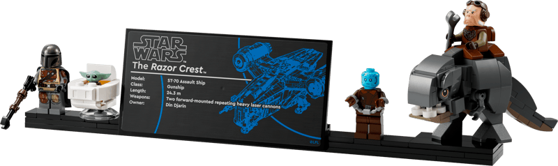 LEGO® Star Wars 75331 The Razor Crest The Mandalorian EOL