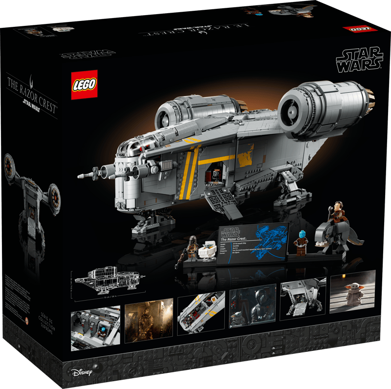 LEGO® Star Wars 75331 The Razor Crest The Mandalorian EOL