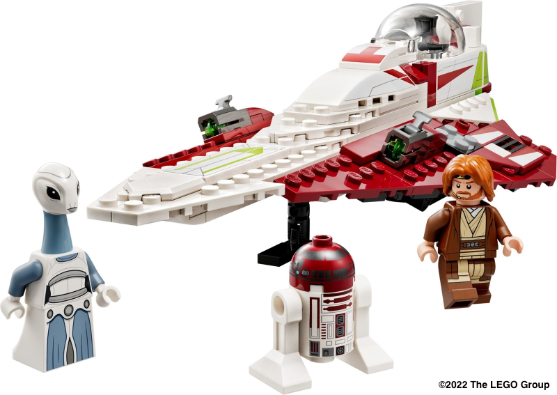 LEGO® Obi-Wan Kenobis Jedi Starfighter™ 75333