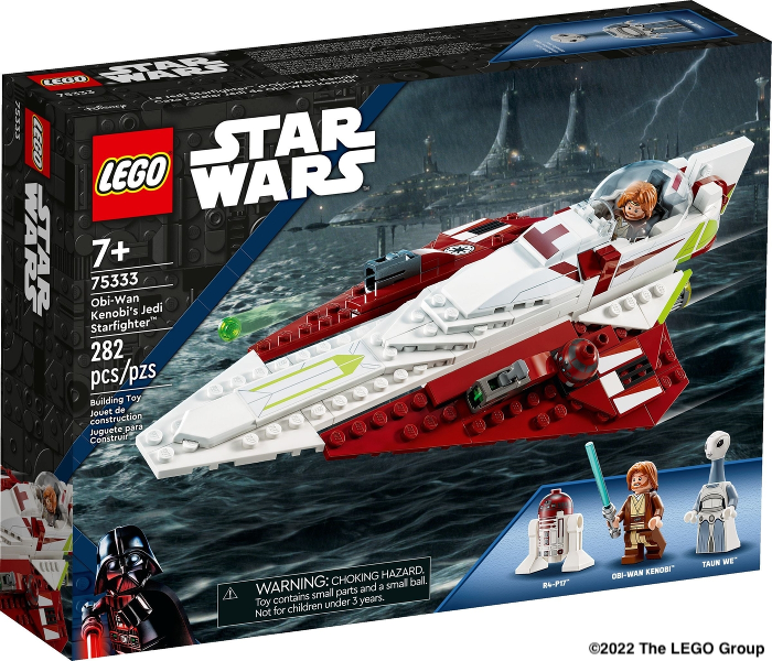 LEGO® Obi-Wan Kenobis Jedi Starfighter™ 75333