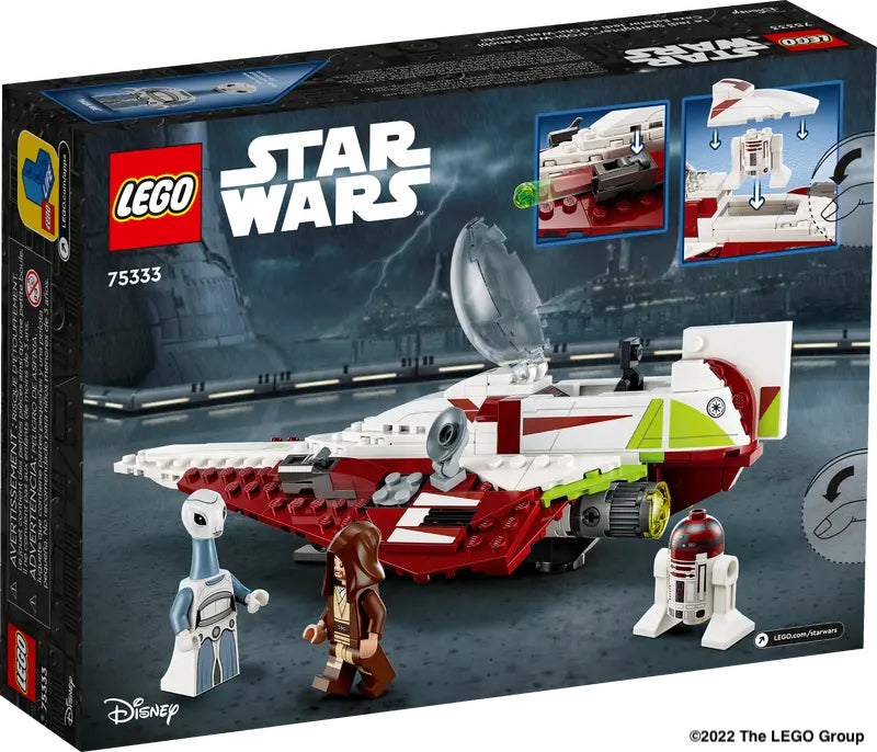 LEGO® Obi-Wan Kenobis Jedi Starfighter™ 75333