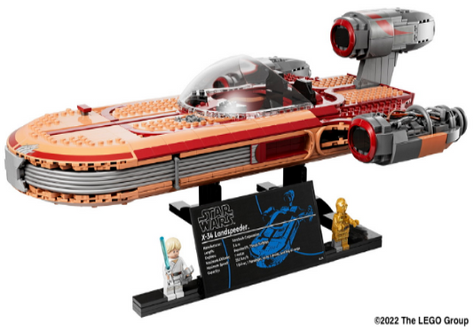LEGO® Luke Skywalker’s Landspeeder™ 75341