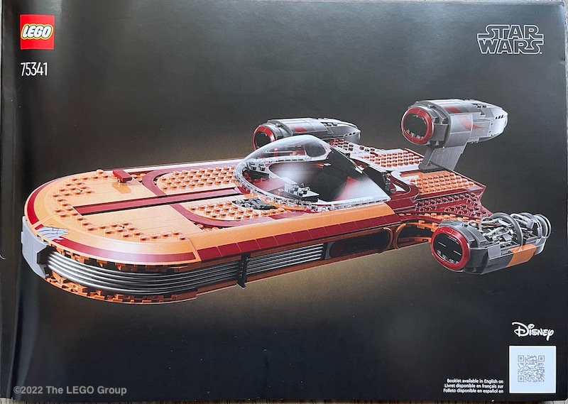 LEGO® Luke Skywalker’s Landspeeder™ 75341