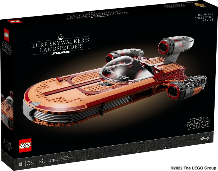 LEGO® Luke Skywalker’s Landspeeder™ 75341