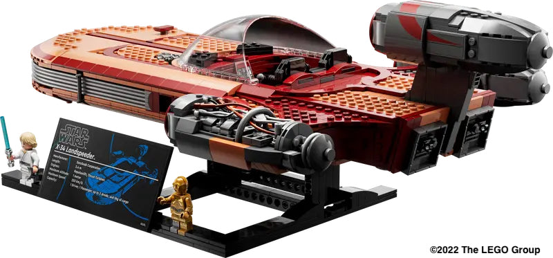 LEGO® Luke Skywalker’s Landspeeder™ 75341