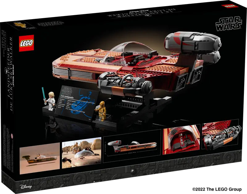 LEGO® Luke Skywalker’s Landspeeder™ 75341