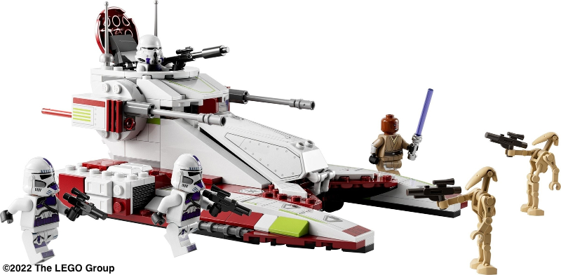 LEGO® Republic Fighter Tank™ 75342