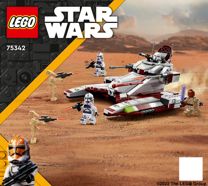 LEGO® Republic Fighter Tank™ 75342