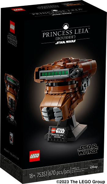 LEGO® Princess Leia™ (Boushh™) Helm 75351