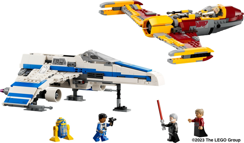 LEGO® New Republic E-Wing™ vs. Shin Hatis Starfighter™ 75364 B-WARE