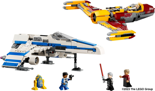 LEGO® New Republic E-Wing™ vs. Shin Hatis Starfighter™ 75364 B-WARE