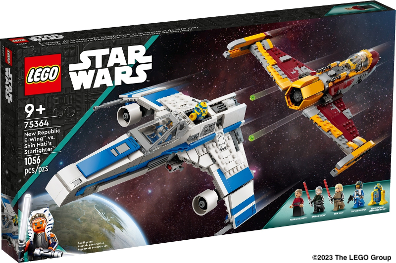 LEGO® New Republic E-Wing™ vs. Shin Hatis Starfighter™ 75364 B-WARE