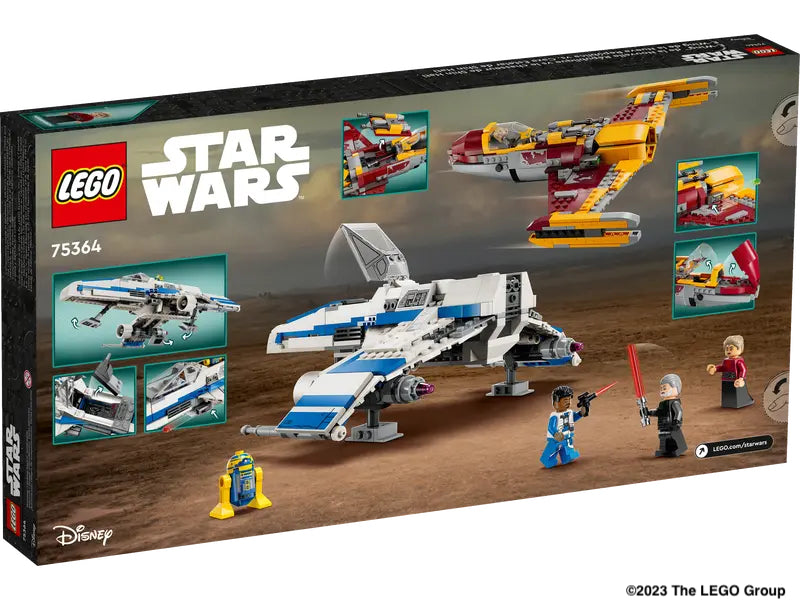 LEGO® New Republic E-Wing™ vs. Shin Hatis Starfighter™ 75364 B-WARE