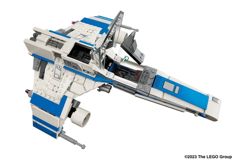 LEGO® New Republic E-Wing™ vs. Shin Hatis Starfighter™ 75364 B-WARE