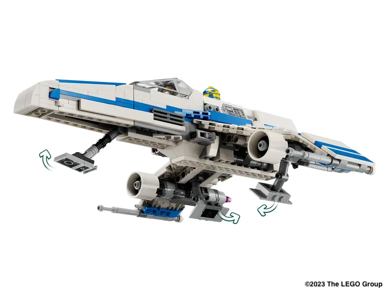 LEGO® New Republic E-Wing™ vs. Shin Hatis Starfighter™ 75364 B-WARE
