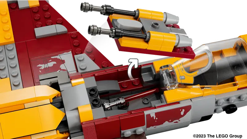 LEGO® New Republic E-Wing™ vs. Shin Hatis Starfighter™ 75364 B-WARE
