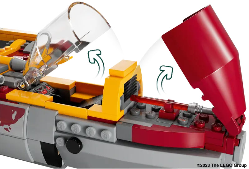 LEGO® New Republic E-Wing™ vs. Shin Hatis Starfighter™ 75364 B-WARE