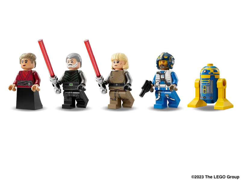 LEGO® New Republic E-Wing™ vs. Shin Hatis Starfighter™ 75364 B-WARE