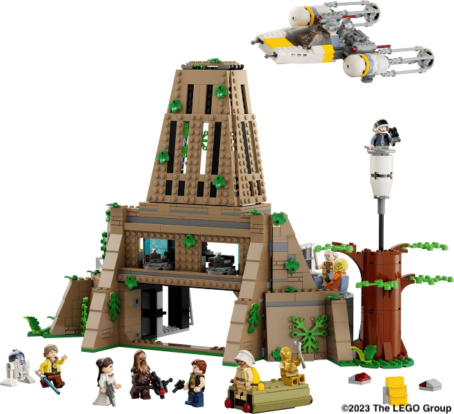 LEGO® Rebellenbasis auf Yavin 4 75365