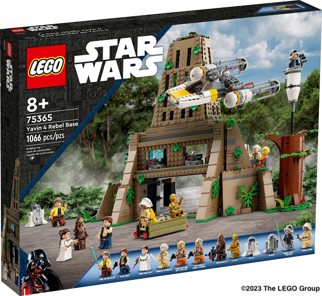 LEGO® Rebellenbasis auf Yavin 4 75365