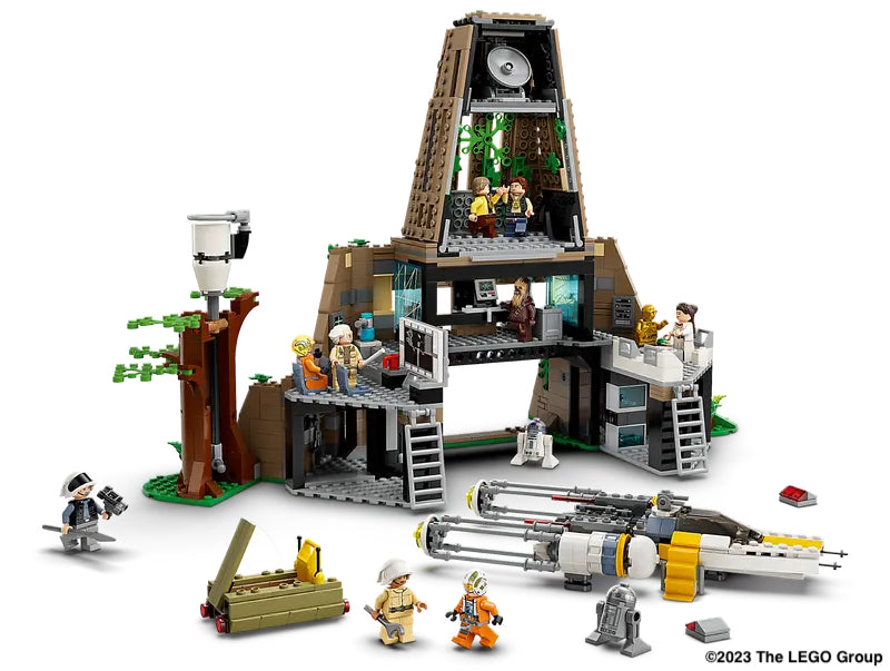 LEGO® Rebellenbasis auf Yavin 4 75365