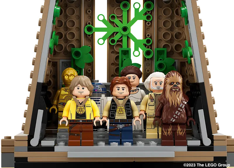 LEGO® Rebellenbasis auf Yavin 4 75365